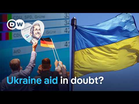 Could the AfD election win weaken Germany’s support for Ukraine? | DW News