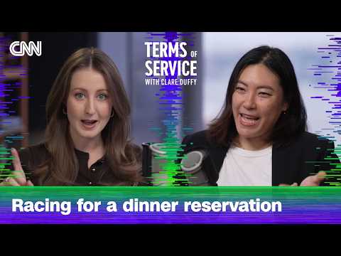 Why is it so hard to get a restaurant reservation? | Terms of Service