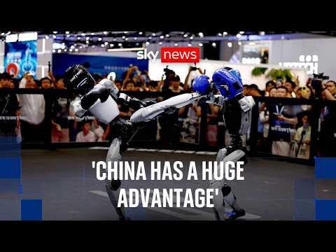 How close are humanoids to the battlefield?