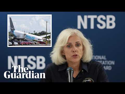 Investigators recover black boxes from Amazon cargo plane crash in Miami