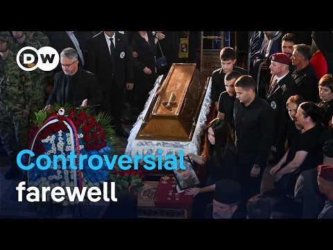 Thousands attend funeral of convicted war criminal Ratko Mladic | DW News