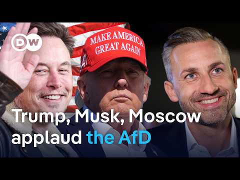 Global ripples from a small German election | DW News