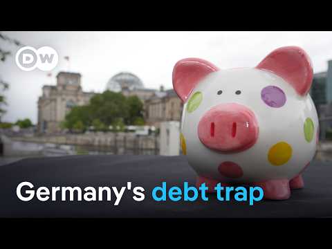 How risky is the German government’s borrowing spree? | DW News