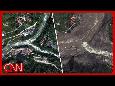 Nepal flood: Before/after photos, rescue op latest & a wiped-out village
