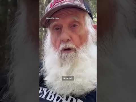 91-year-old becomes oldest hiker to complete Appalachian Trail