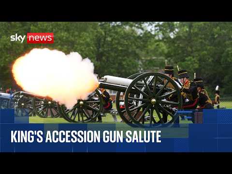 Gun salute marks four years since King’s accession to the throne