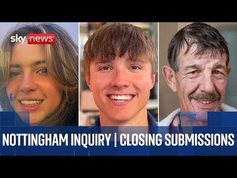 Nottingham attacks inquiry | Closing submissions