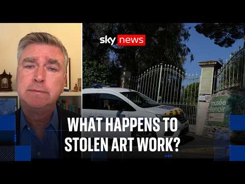Renoirs worth millions stolen from museum on the French Riviera