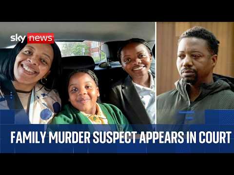 Man wanted in UK over murder of family appears in South African court