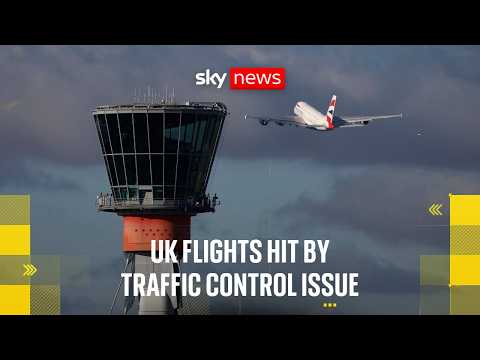 BREAKING: Flights grounded across the country