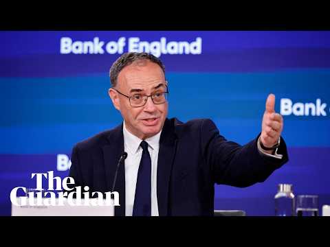 Bank of England governor Andrew Bailey faces parliament treasury committee – watch live