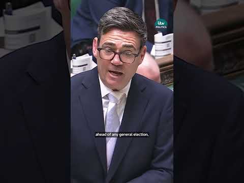 Prime Minister Burnham suggests he could change electoral system