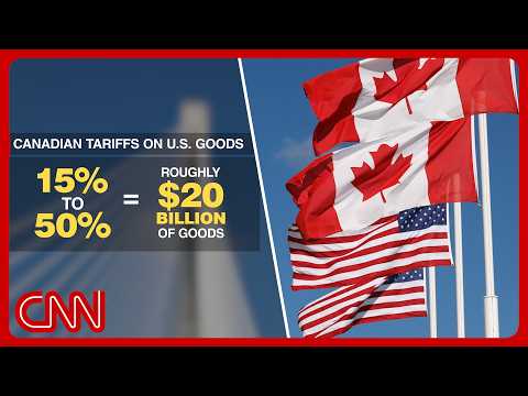 Canada’s $20B of retaliatory tariffs now in effect