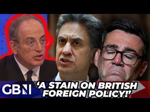 Burnham makes ‘CATASTROPHIC’ error for UK international relations – ‘A STAIN for decades to come!’