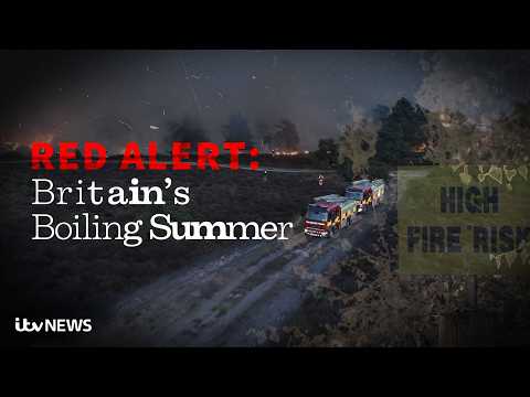 Red Alert: Britain’s Boiling Summer