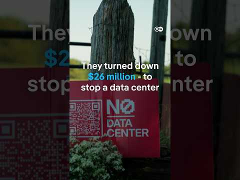 AI data center backlash in the US | DW News