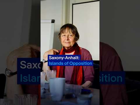 Saxony-Anhalt: The islands of opposition that resisted the AfD’s electoral takeover | DW News