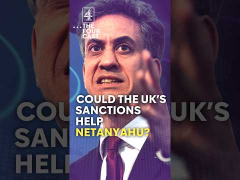 Is the timing of the UK’s sanctions against Israel “silly”?