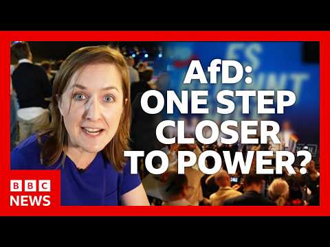 The ‘battle for the soul of Germany’: how the AfD election win played out | BBC News