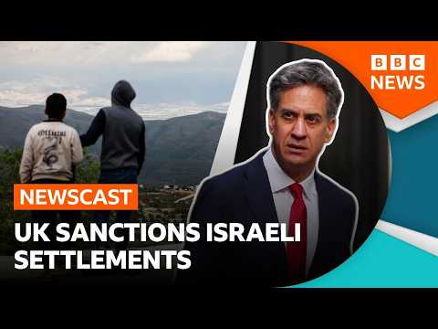 Why has the UK Government changed its approach to Israel? | BBC Newscast