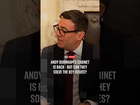 Burnham’s cabinet is back – but can they solve the key issues?