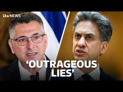 Israel reacts furiously after UK sanctions West Bank settlements
