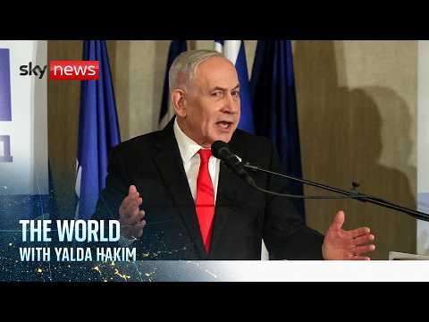 Israel takes revenge after UK sanctions on illegal settlements | The World with Yalda Hakim