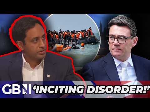 ‘Andy Burnham is INCITING DISORDER!’ | Zia Yusuf SLAMS PM over failure to deport illegal migrants