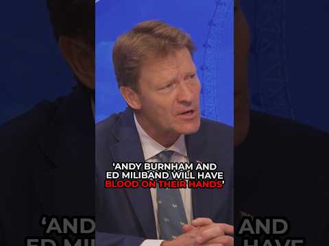 Andy Burnham and Ed Miliband will have ‘blood on their hands’ following their Israel sanctions