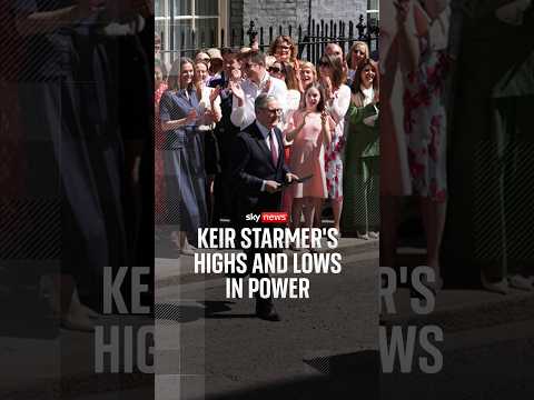 Keir Starmer’s highs and lows in power
