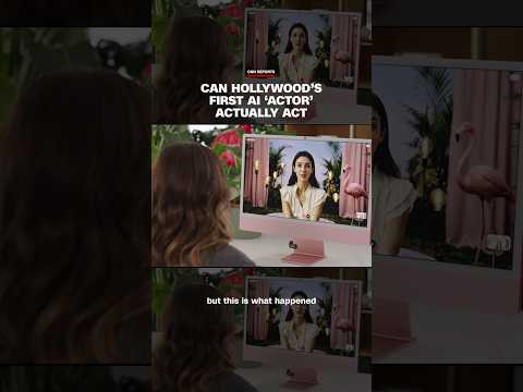 Can Hollywood’s first AI ‘actor’ actually act?