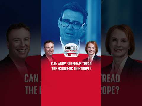 Can Burnham tread the economic tightrope?