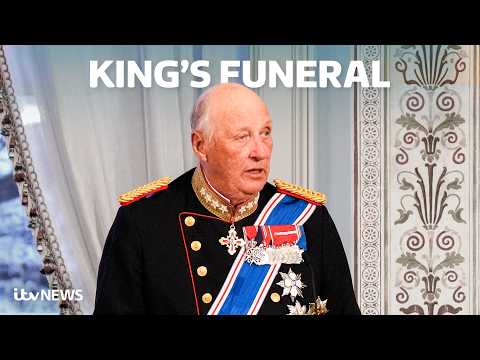 Watch live: The funeral of King Harald V of Norway