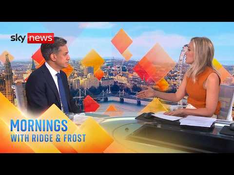 Miliband ‘regrets’ Israel’s response to sanctions – insisting ‘it was right thing to do’ | Mornings
