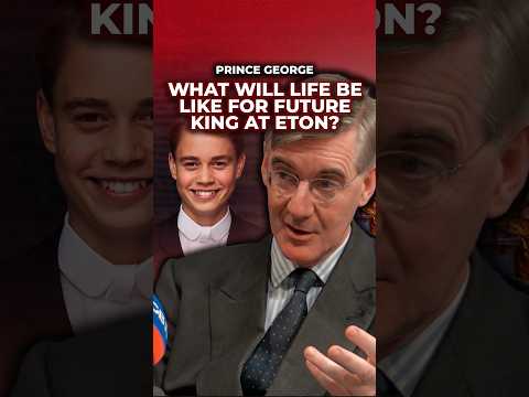 Prince George STARTS first day at Eton College as Jacob Rees-Mogg REVEALS what life will be like…