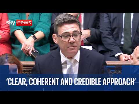 Burnham faces MPs for first time as Prime Minister