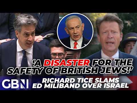 Labour ‘kowtowing to BACKBENCH ANTISEMITES’ with Israeli sanctions says Richard Tice