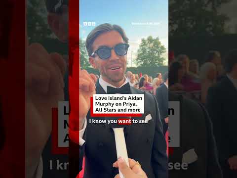Love Island’s Aidan Murphy on Priya, All Stars and more. #BBCNews