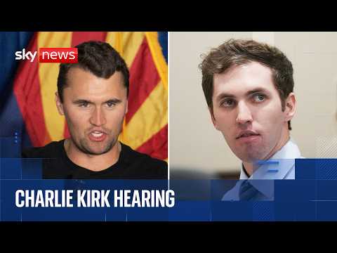 Judge to decide if Tyler Robinson will stand trial in Charlie Kirk’s killing