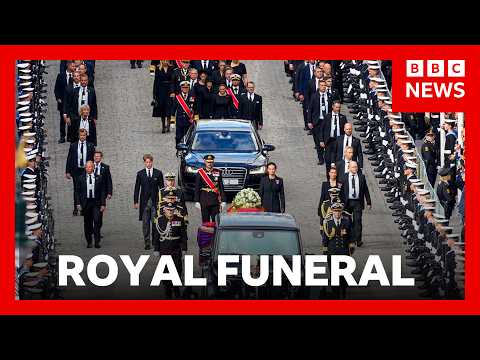 LIVE: Norway holds state funeral for King Harald V in Oslo | BBC News