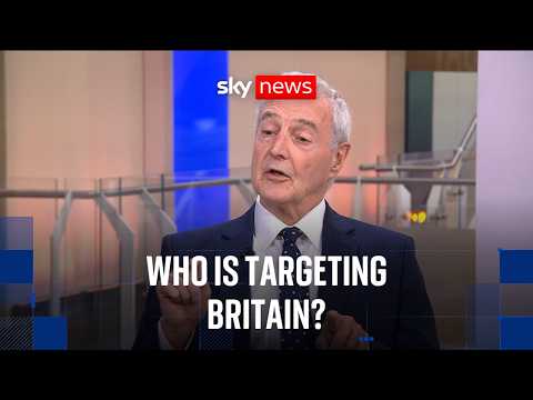 ‘It will increase’: UK faces growing threat of major cyber attacks | Michael Clarke analysis