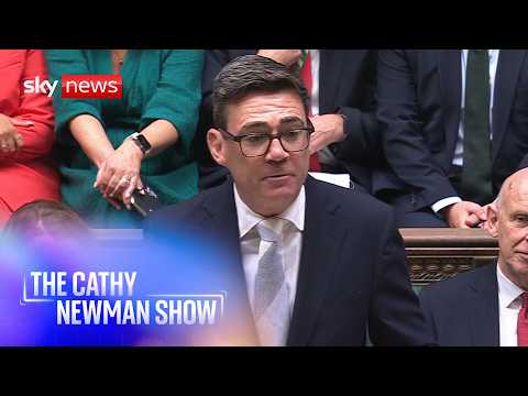 Burnham vows to ‘bring back hope’ as MPs return to Commons | The Cathy Newman Show