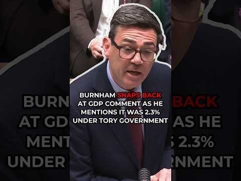 Burnham and Badenoch CLASH over DEFENCE SPENDING in PMQs