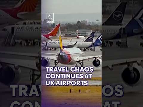 Travel chaos continues at UK airports after traffic control glitch