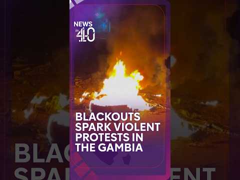 Prolonged blackouts spark violent protests in The Gambia