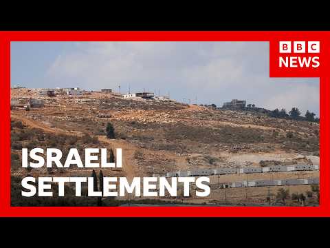 UK had to ‘call out’ Israeli settlements in West Bank says foreign secretary | BBC News
