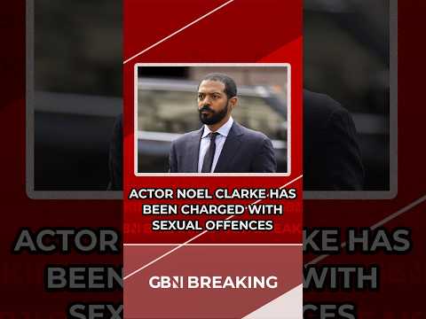 BREAKING: Noel Clarke has been charged with SIX SEXUAL OFFENCES