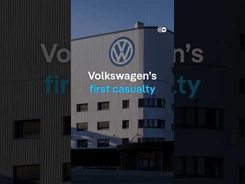 Volskwagen’s first casualty: the Osnabrück plant | DW News