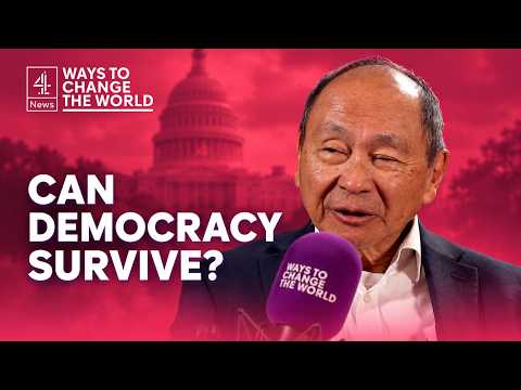 Francis Fukuyama: ‘The old United States is NOT COMING BACK’