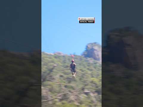 Canyoning in an ancient wonder